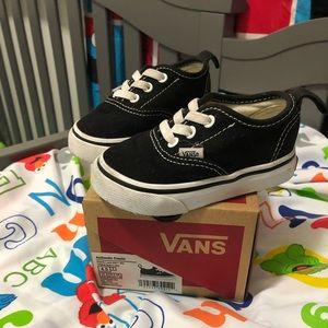 Gently used Toddler Vans